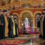 Урочисте оновлення столичного храму: Митрополит Епіфаній звершив чин освячення