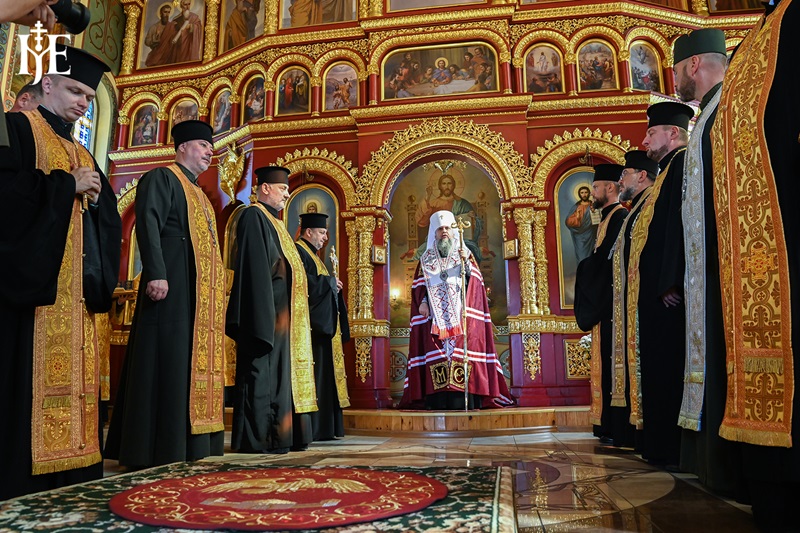 Урочисте оновлення столичного храму: Митрополит Епіфаній звершив чин освячення