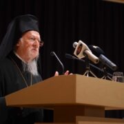 Патріарх Варфоломій на Екологічній конференції: «Криза природи — це криза духовності»