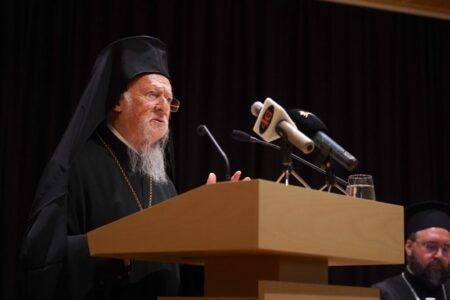 Патріарх Варфоломій на Екологічній конференції: «Криза природи — це криза духовності»