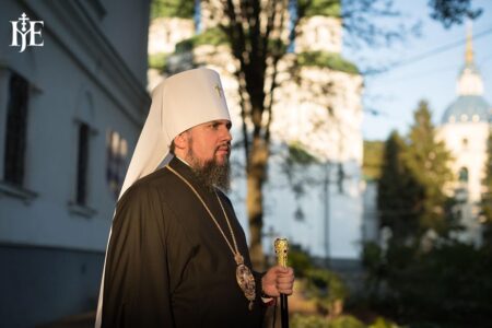 Митрополит Епіфаній: благодійність українців – відповідь на війну