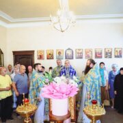 Керуючий Хмельницькою єпархією взяв участь у прийомі з нагоди Дня незалежності Республіки Молдова