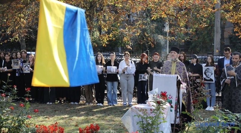 Панахида в Києві: вшанували журналістів, які загинули через російську агресію