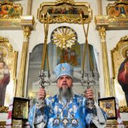 Митрополит Михаїл очолив Літургію на честь 100-річчя храму у селі Рачин