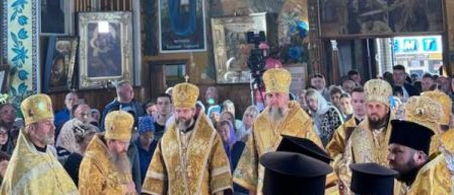 Кременчук зустрів Митрополита Епіфанія: проповідь про віру і довіру Богові