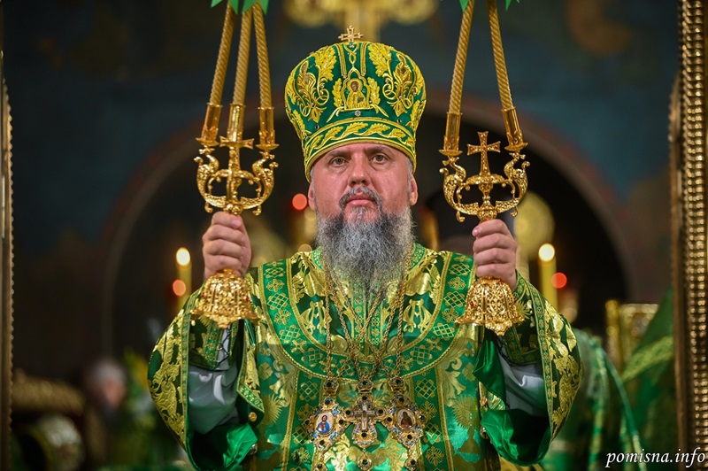 Митрополит Епіфаній: «Сумнів, споріднений з гріхом, відкриває двері злу»