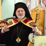 Митрополит Епіфаній обговорив з курсантами роль Церкви під час війни
