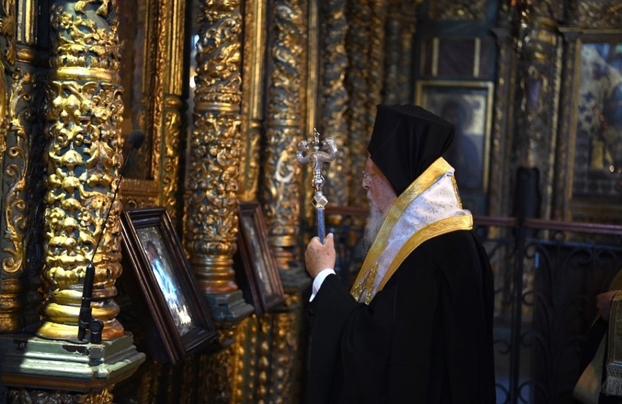Патріарх Варфоломій молився за упокій єпископа Христианупольського Павла в Патріаршому храмі