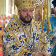 Свято-Михайлівський собор прийняв Всенічне бдіння на чолі з Митрополитом Епіфанієм