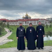 Єпископ Авраамій очолив молебень за перемогу в Києво-Печерській Лаврі