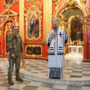 Екзарх Вселенського Патріархату в Андріївському храмі закликав до прощення і любові