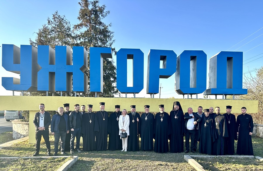 Митрополит Епіфаній прибув на Закарпаття з Першосвятительським візитом
