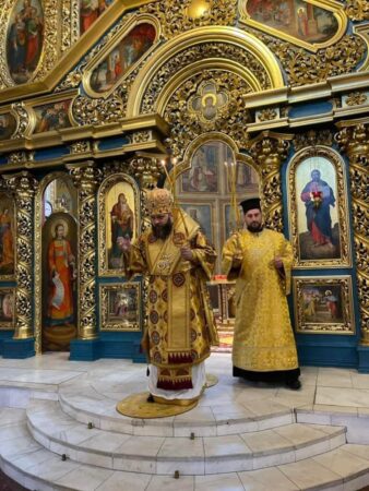 Свято-Михайлівський собор: молитва за Україну під проводом архієпископа Павла