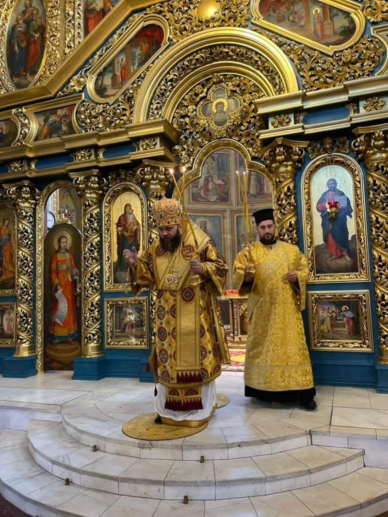 Свято-Михайлівський собор: молитва за Україну під проводом архієпископа Павла
