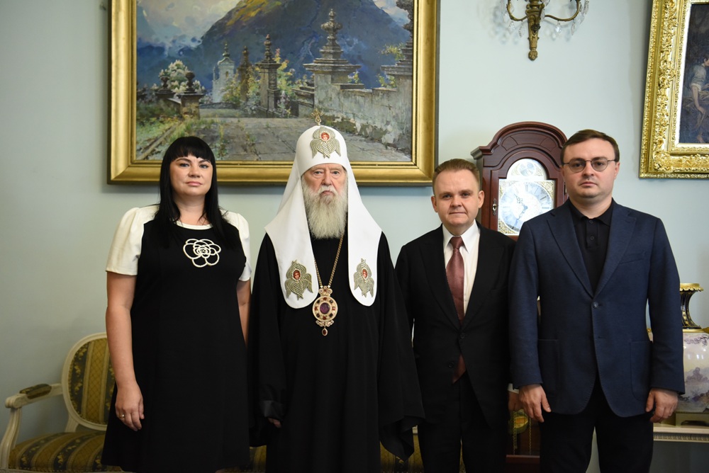 Патріарх Філарет: Україна переможе завдяки єдності народу та Божій підтримці