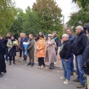 Блаженнійший Епіфаній вручив полковнику Філіпову нагороду за мужність у боротьбі за Україну