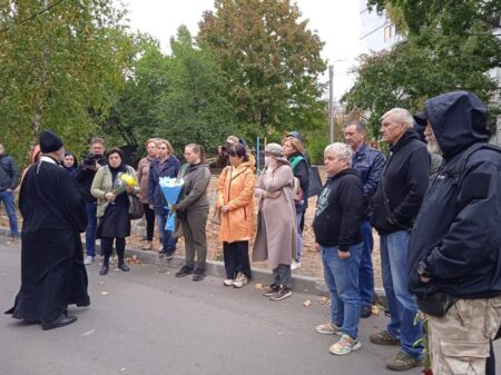 Пам’ять про героїв: у Харкові з’явився мурал на честь загиблого волонтера