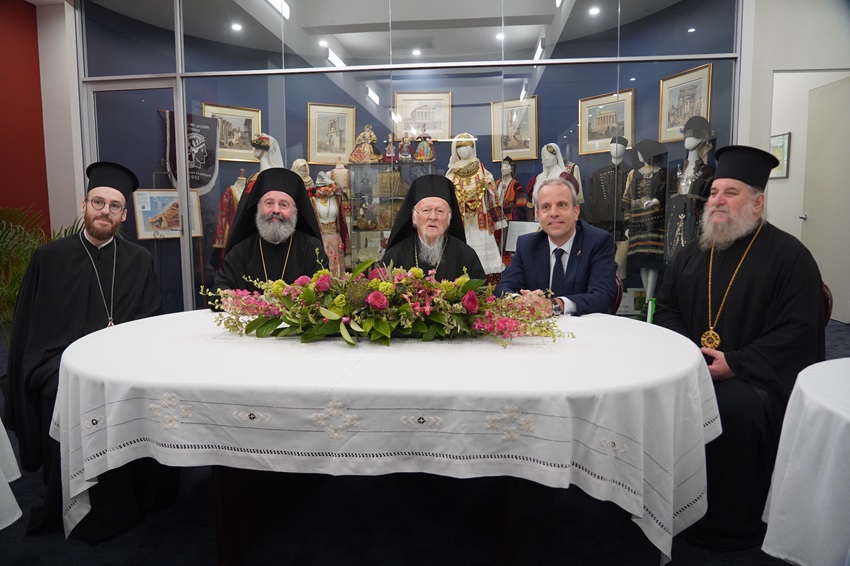 Патріарх Варфоломій у Сіднеї: підтримка грецької діаспори та православної віри