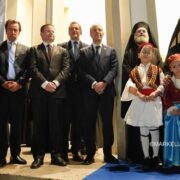Зустріч Вселенського Патріарха з турецькими дипломатами в Сіднеї