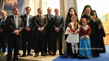 Історичний візит Вселенського Патріарха до Сіднея