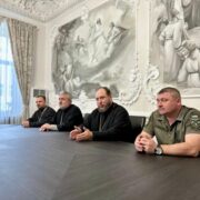 Святкова вечеря в Сіднеї на честь Вселенського Патріарха
