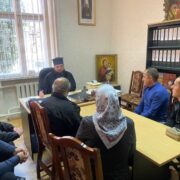 Захисники України отримали церковні відзнаки від ПЦУ в Дніпрі