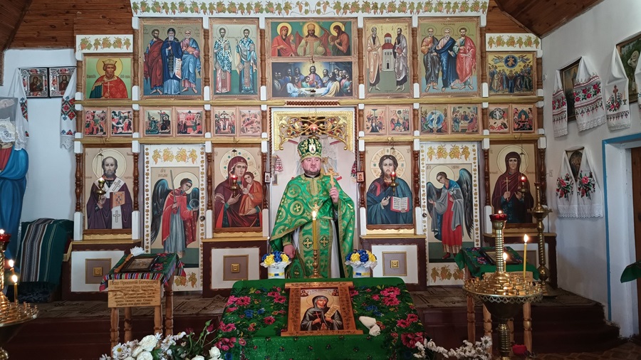 Храмове свято у Переяславській ОТГ зібрало священиків і вірян