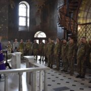 Духовний щит для воїнів: у Києві відроджують військову ікону