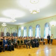30-річчя Острозької академії: Митрополит Епіфаній очолив урочисту літургію