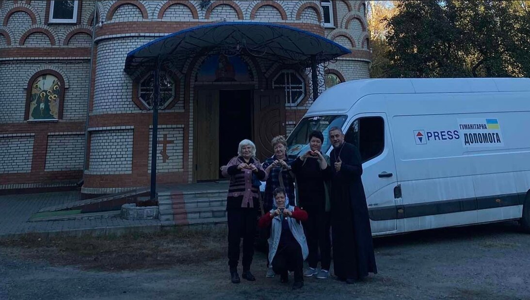 Благодійна підтримка для Захисників: церкви і громади об’єдналися задля перемоги України
