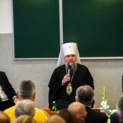 Архієпископ Макаріос очолив Синод у Австралії після візиту Патріарха Варфоломія