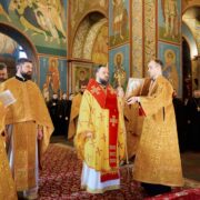 У Золотоверхій обителі вперше звершено Літургію за древнім чином святого апостола Якова