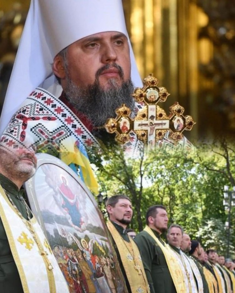 Капеланство як духовна зброя: роздуми Митрополита Епіфанія 