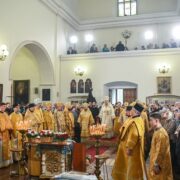 30-річчя Острозької академії: Митрополит Епіфаній очолив урочисту літургію