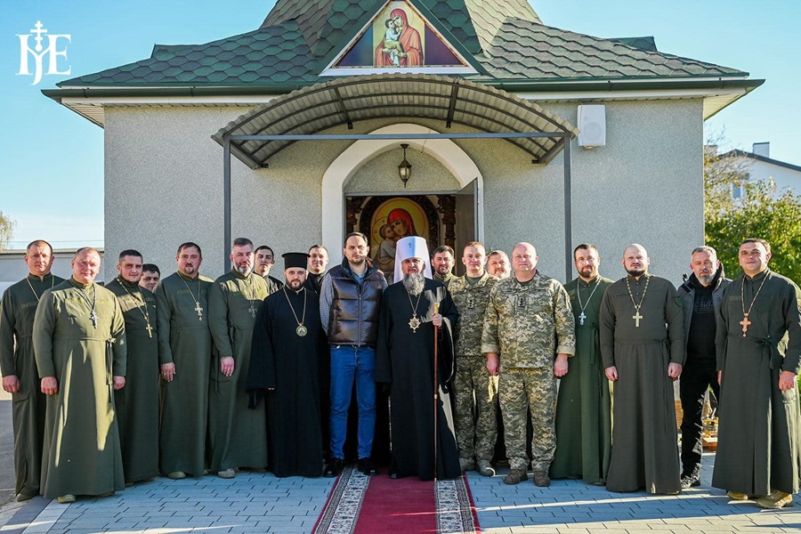 «Нам випало поставити крапку в цій війні», – митрополит Епіфаній про боротьбу за незалежність