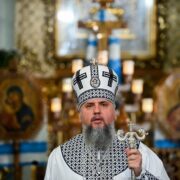 Молитва за захисників України на Покрову: митрополит Епіфаній очолив літургію у Львові