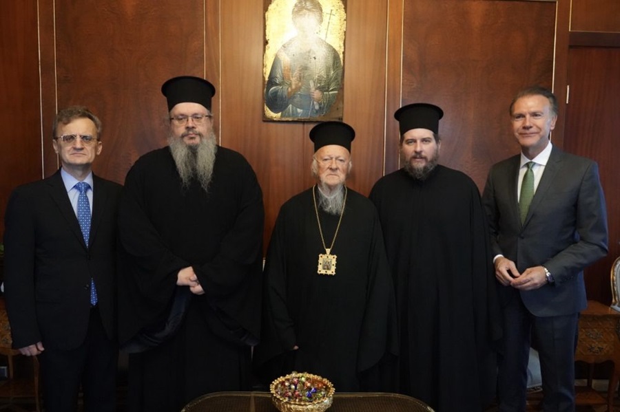 Митрополит Ієронім обговорив з Патріархом Варфоломієм підготовку до наукової конференції у Фессалії