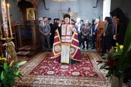 Патріарх Варфоломій відкрив нове крило монастиря Святого Пантанасі в Австралії 