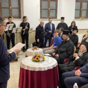 Урочисте святкування дня святого Димитрія: Татаулон і почесні гості у храмі Патріарха