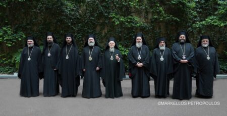 Архієпископ Макаріос очолив Синод у Австралії після візиту Патріарха Варфоломія