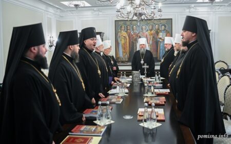 Важливі рішення Синоду ПЦУ: підтримка канонічного порядку та єдності в Україні
