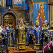 Свято-Михайлівський собор став центром молитви напередодні Дванадесятого свята