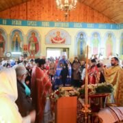Божественна літургія та освячення стели пам’яті у Сукачах – вшанування святих Косьми і Даміана