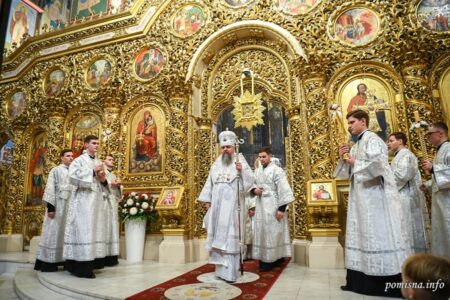 Собор Архістратига Михаїла: урочисте святкування у Свято-Михайлівському Золотоверхому соборі