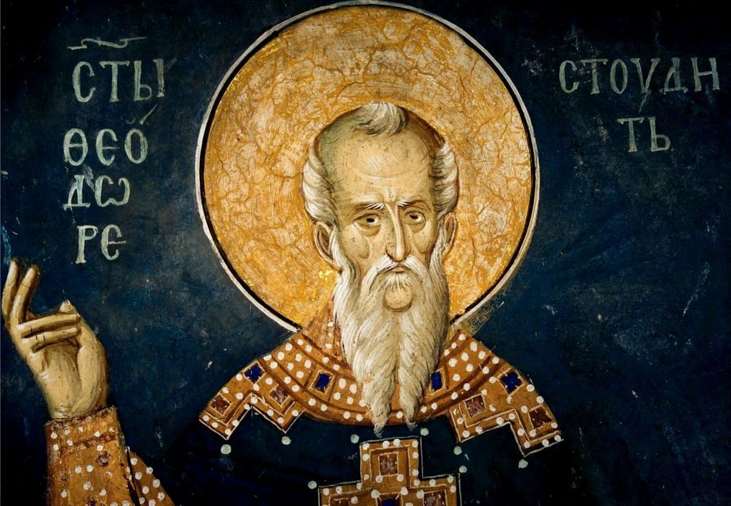 Життя та спадщина святого Теодора Студита