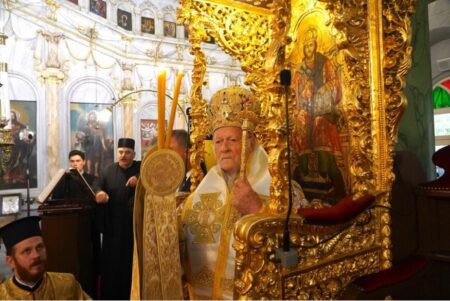 «Світло віри в темні часи»: промова Патріарха Варфоломія на честь Патріарха Григорія VII