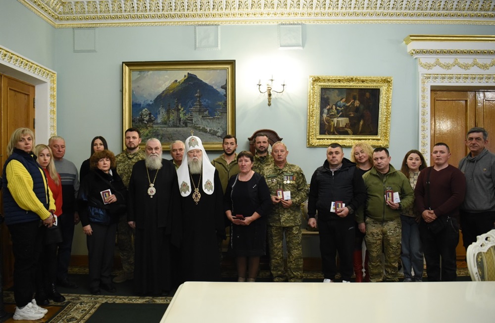 Патріарх Філарет: «Україна буде вільною завдяки жертовності наших захисників» 