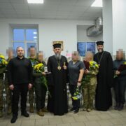 Митрополит Епіфаній відвідав Полтаву: підтримка героїв і подяка медикам