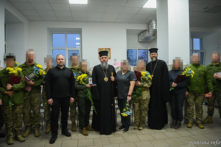 Митрополит Епіфаній відвідав Полтаву: підтримка героїв і подяка медикам