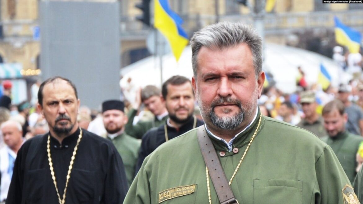 Отець Костянтин Холодов: «Капеланство – це дія церкви в армії»